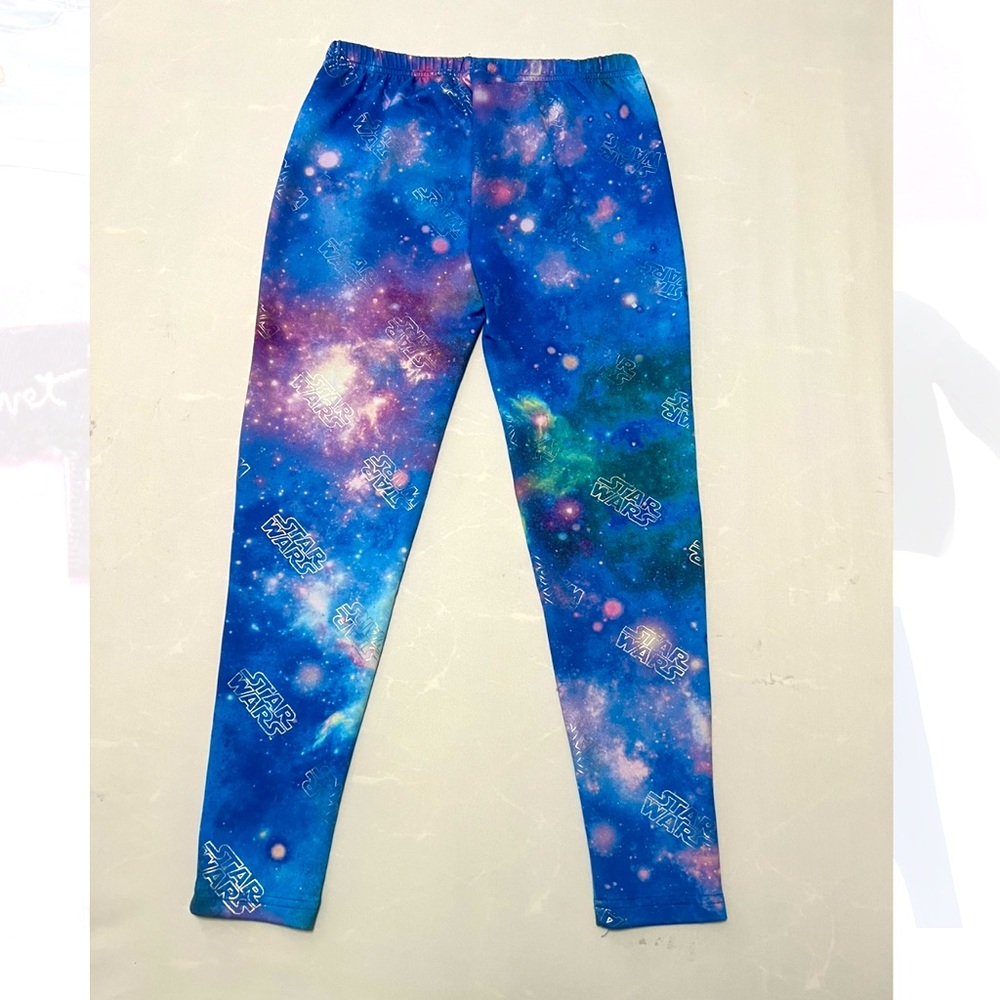 Star Wars Girls Galaxy Leggings 14/16